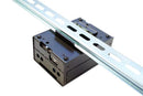 KKSB DIN Rail Mount Clip with Screws