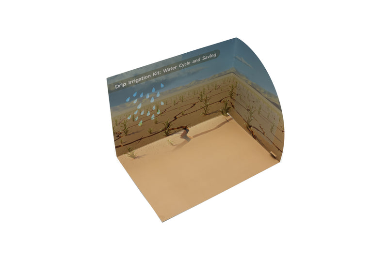 BOSON Drip Irrigation Kit with UNIHIKER K10 Dev Board (Climate Action STEM Education)