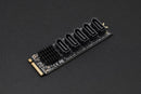 M.2 M Key to SATA3.0 Expansion Board 
