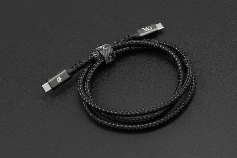 USB4 Gen3 240W/40Gbps Power Charging and Data Transfer Cable 