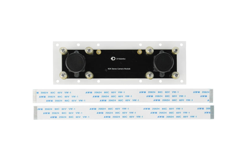 RDK X5 Stereo AI Vision Camera Module (178 FOV, Dual 2MP)