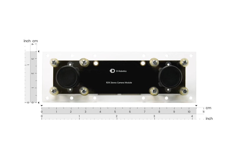 RDK X5 Stereo AI Vision Camera Module (178 FOV, Dual 2MP)