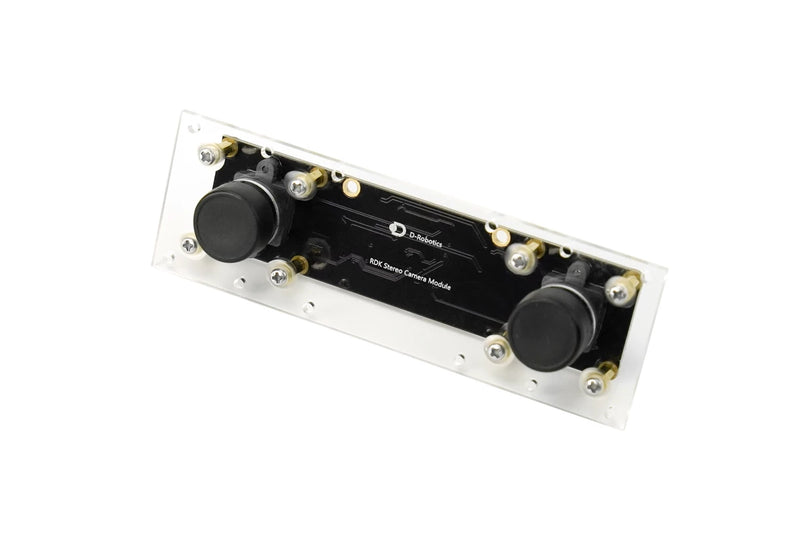 RDK X5 Stereo AI Vision Camera Module (178 FOV, Dual 2MP)