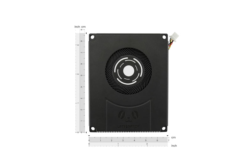 LattePanda IOTA Active Cooler (Aluminum Heatsink & Fan)