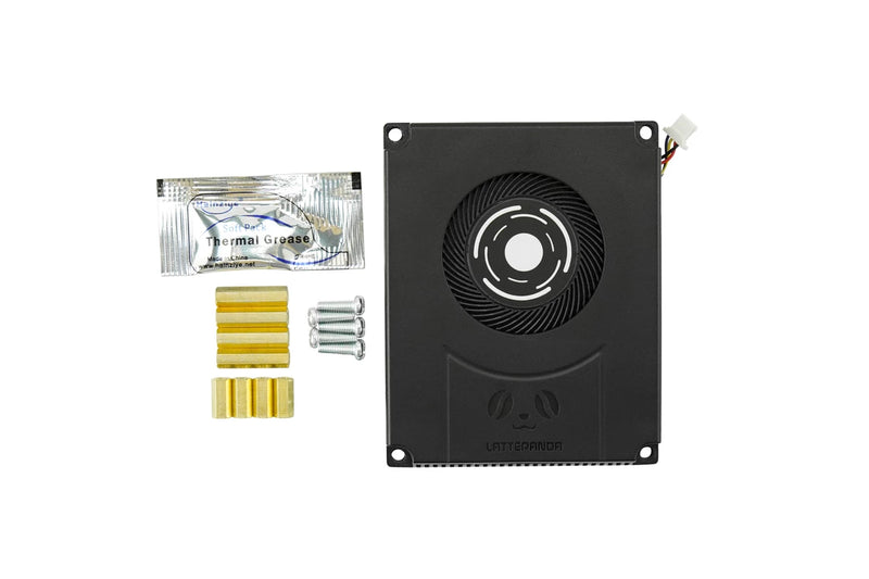 LattePanda IOTA Active Cooler (Aluminum Heatsink & Fan)