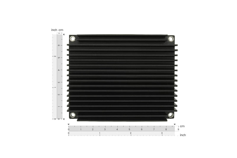 Aluminum Fanless Passive Heatsink for LattePanda IOTA