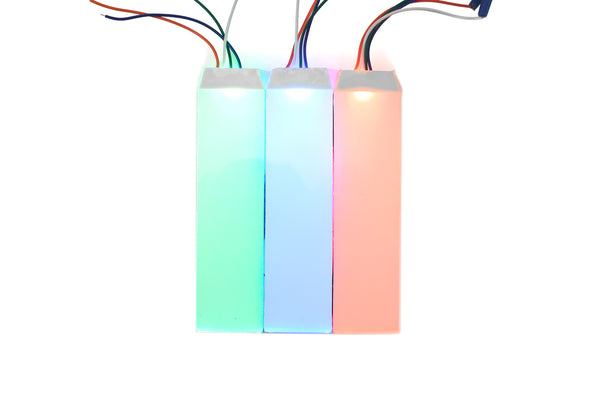 Flexible RGB LCD Backlight Module