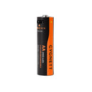 Cygnett AA USB-C Rechargeable Li-ion Battery 4Pk (Black)