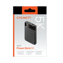 Cygnett Boost Gen4 5000mAh (5K) Power Bank (Black)