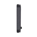 Cygnett ChargeUp Explorer 8000mAh (8K) Power Bank w/Detachable Solar Panels  & LED Torch (Black)