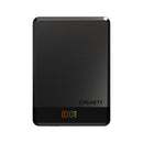 Cygnett MagSlim PD 3.0 20W 10000mAh (10K) Magnetic Wireless Power Bank (Black)