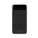 Cygnett ChargeUp Explorer 8000mAh (8K) Power Bank w/Detachable Solar Panels  & LED Torch (Black)