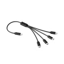 Cygnett AA USB-C Rechargeable Li-ion Battery 4Pk (Black)