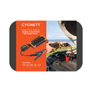 Cygnett ChargeUp Auto 10000mAh (10K) Power Bank & 12V Jump Starter (Black/Orange Trim)