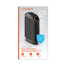 Cygnett Outback Gen 3 PD 3.0 20W 20000mAh (20K) Semi-Solid State Solar Power Bank (Black/Orange)