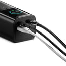 Cygnett Voyager HighPWR PD 3.1 148W 27000 (27K) Laptop Power Bank with Case (Black)