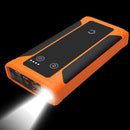 Cygnett ChargeUp Auto 10000mAh (10K) Power Bank & 12V Jump Starter (Black/Orange Trim)
