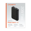 Cygnett ChargePro PD 3.0 20W 10000mAh (10K) Power Bank (Graphite)