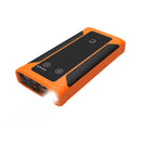 Cygnett ChargeUp Auto 10000mAh (10K) Power Bank & 12V Jump Starter (Black/Orange Trim)