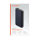 Cygnett ChargePro PD 3.0 30W 20000mAh (20K) Power Bank (Midnight)