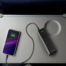 Cygnett Voyager HighPWR PD 3.1 148W 27000 (27K) Laptop Power Bank with Case (Black)