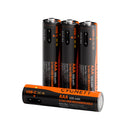 Cygnett AAA USB-C Rechargeable Li-ion Battery 4Pk (Black)