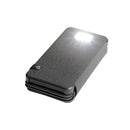 Cygnett ChargeUp Explorer 8000mAh (8K) Power Bank w/Detachable Solar Panels  & LED Torch (Black)