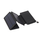 Cygnett ChargeUp Explorer 8000mAh (8K) Power Bank w/Detachable Solar Panels  & LED Torch (Black)
