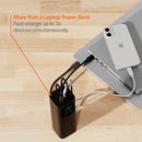 Cygnett Voyager HighPWR PD 3.1 148W 27000 (27K) Laptop Power Bank with Case (Black)