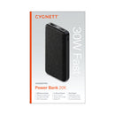 Cygnett ChargePro PD 3.0 30W 20000mAh (20K) Power Bank (Graphite)