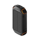 Cygnett Outback Gen 3 PD 3.0 20W 20000mAh (20K) Semi-Solid State Solar Power Bank (Black/Orange)