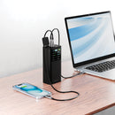 Cygnett Titan PD 3.0 65W 30000mAh (30K) Laptop Power Bank w/LCD Display (Black)