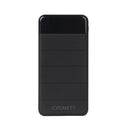 Cygnett ChargeUp Explorer 8000mAh (8K) Power Bank w/Detachable Solar Panels  & LED Torch (Black)