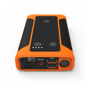Cygnett ChargeUp Auto 10000mAh (10K) Power Bank & 12V Jump Starter (Black/Orange Trim)