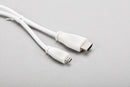 Raspberry Pi® Micro HDMI To HDMI - 2m - White