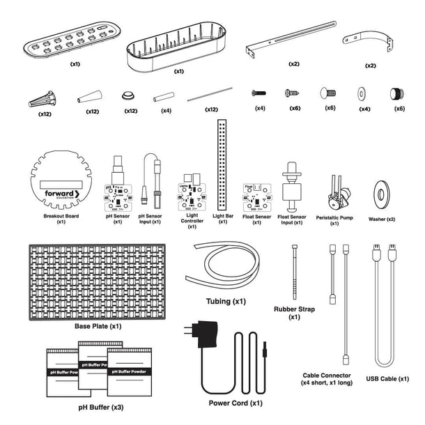 Smart Hydroponics Kit