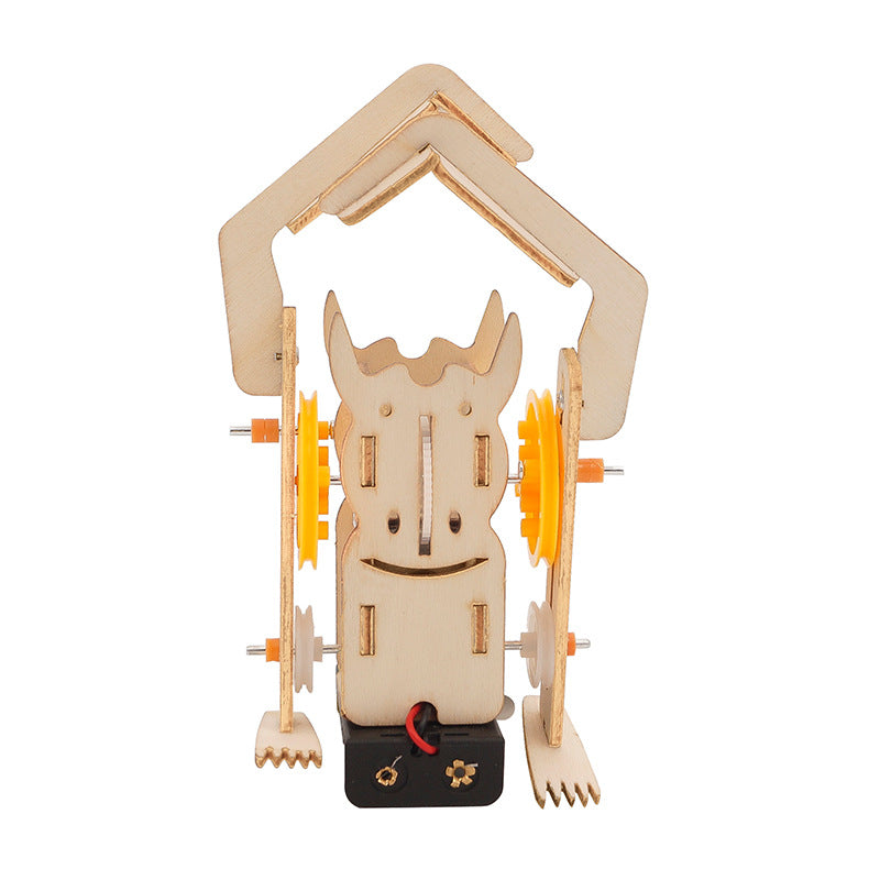 DIY - Rope Climbing Robot Kits for school