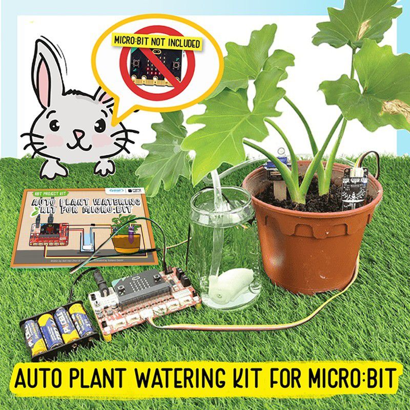 Auto Plant Watering Kit for micro:bit (without micro:bit)