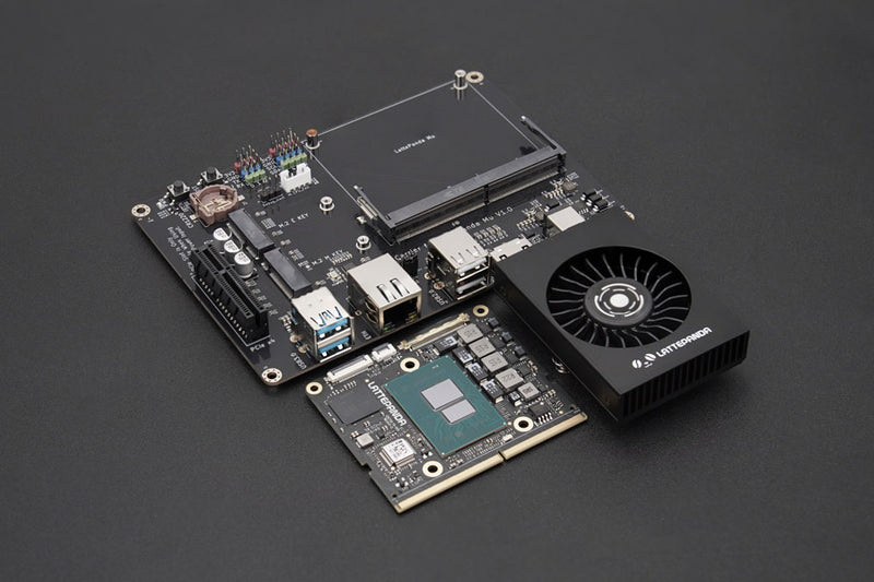 LattePanda Mu Micro x86 Compute Module Evaluation Kit 