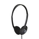 Shintaro USB-C Lightweight Headphones with Volume Control, Flexible Headband, 2m Cord, Ideal for Office and Classroom Use