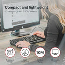 Shintaro Wireless Keyboard &amp; Mouse Combo - Compact, Spill-Resistant, 10m Range, Precision Tracking, Compatible with Windows &amp; Mac