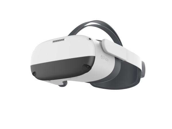 Pico Neo3 6DoF  Enterprise Grade All-In-One VR Headset, 6GB RAM, 256GB Storage, Powered by Qualcomm XR2, Soft Strap (For Business Use Only)