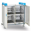 LapCabby 20 Vertical | 20-Device Mobile AC Charging Trolley for Laptops &amp; Chromebooks up to 17" - Vertical