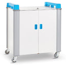 LapCabby 32 Vertical | 32-Device Mobile AC Charging Trolley for Laptops &amp; Chromebooks up to 17" - Vertical