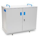 LapCabby Lyte 16-Device USB Mobile Charging Cabinet for VR Headsets - Horizontal