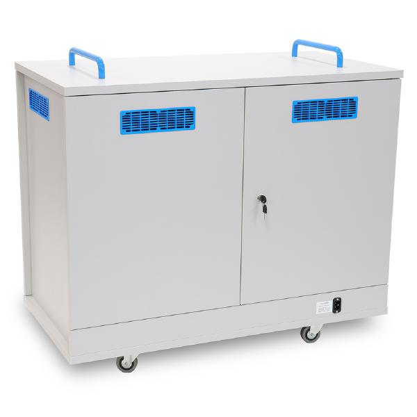 LapCabby Lyte 16-Device USB Mobile Charging Cabinet for VR Headsets - Horizontal