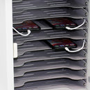 LapCabby Lyte 20 Single Door |  20-Devices screen size smartphones, mobile phones and handheld USB devices up to 7" - Horizontal