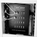 LapCabby Lyte 20 Single Door |  20-Devices screen size smartphones, mobile phones and handheld USB devices up to 7" - Horizontal
