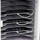 LapCabby Lyte 30 Single Door | 30-Handheld Tablets &amp; USB Devices up to 11" USB-C - Horizontal