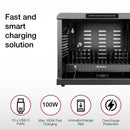 Shintaro 16-Port USB-C PD3.0 1000W GaN Charging Cabinet for Smartphone, Tablet, &amp; Notebook Devices &amp; Smart Power Management via InnovateCharger App